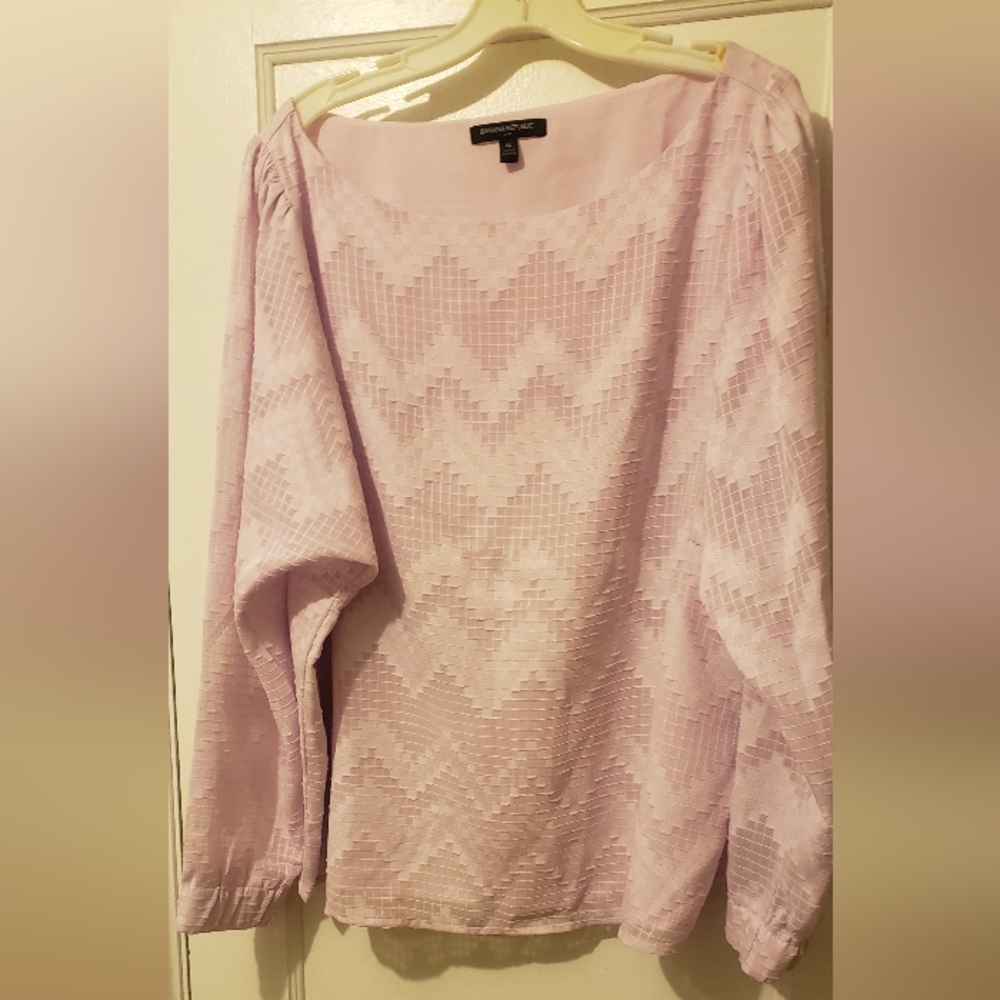 Pink Banana Republic Factory top size 14